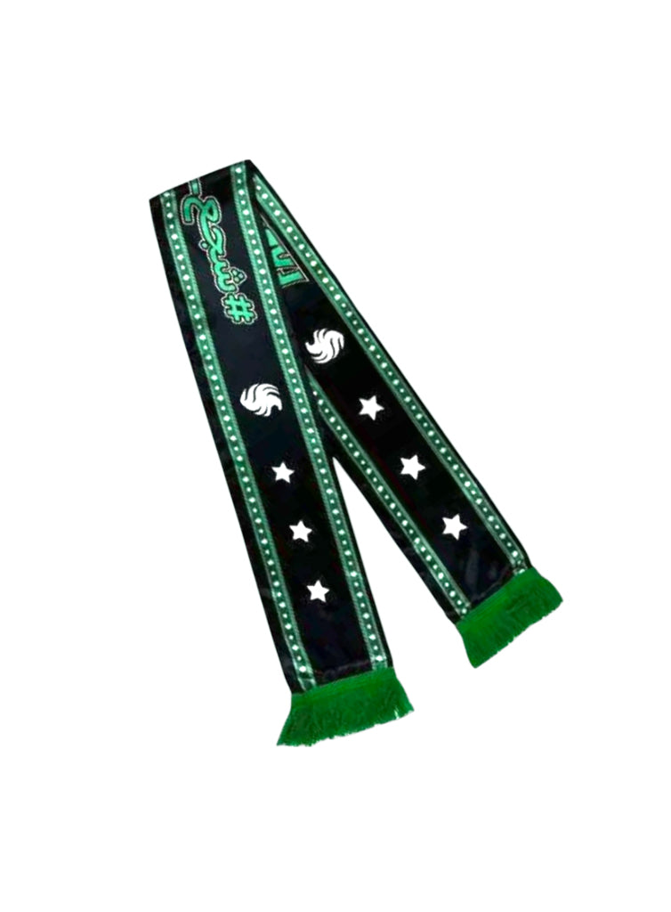 Team Falcons Scarf Green