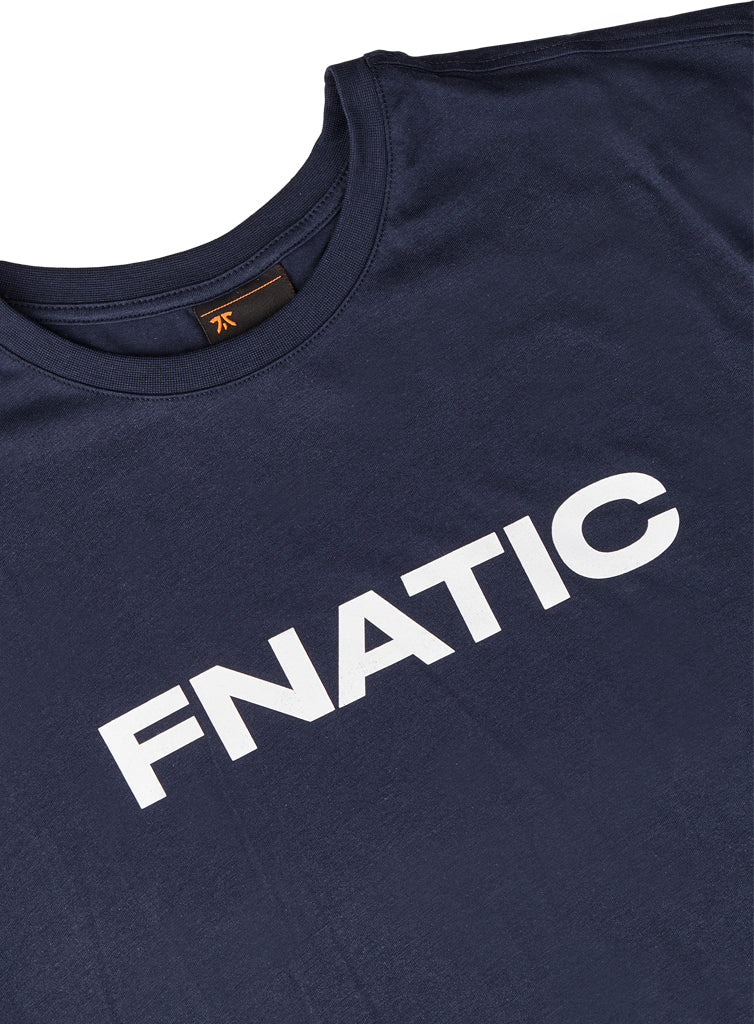 Fnatic x ESL Exclusive Short Sleeve T-Shirt Navy Blue