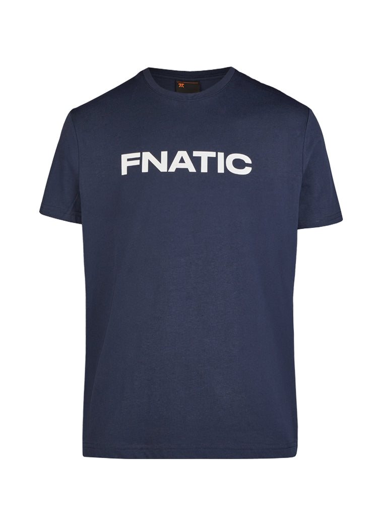 Fnatic x ESL Exclusive Short Sleeve T-Shirt Navy Blue