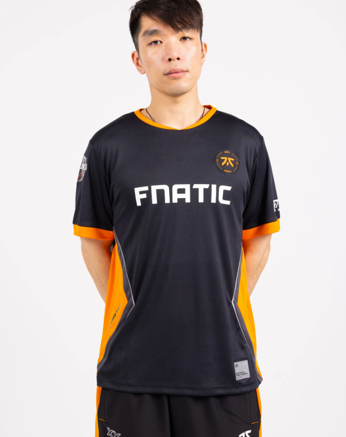 Fnatic Pro Jersey 2024 Black – ESL Shop