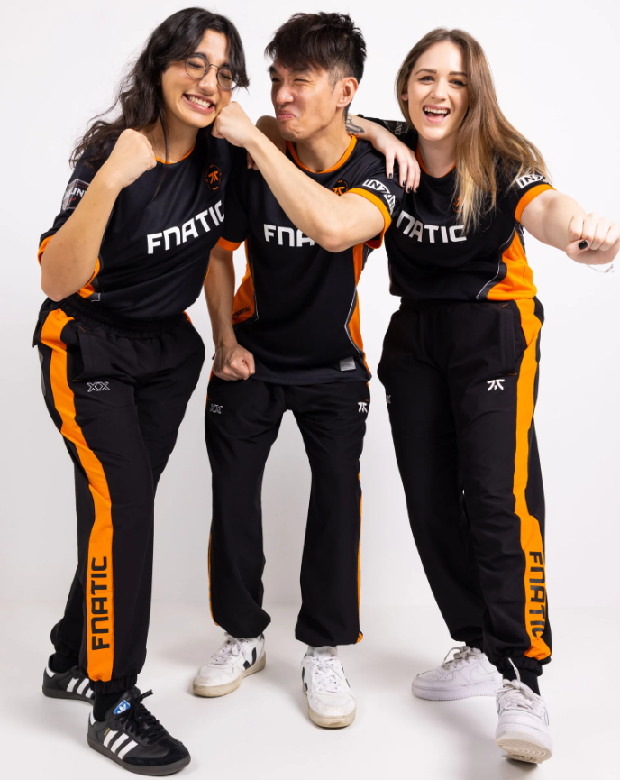Fnatic Pro Jersey 2024 Black – ESL Shop
