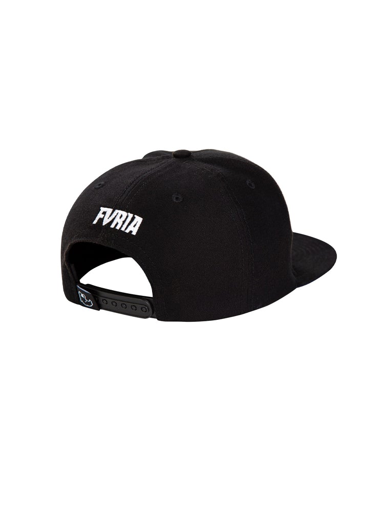 Furia Snapback Cap Black