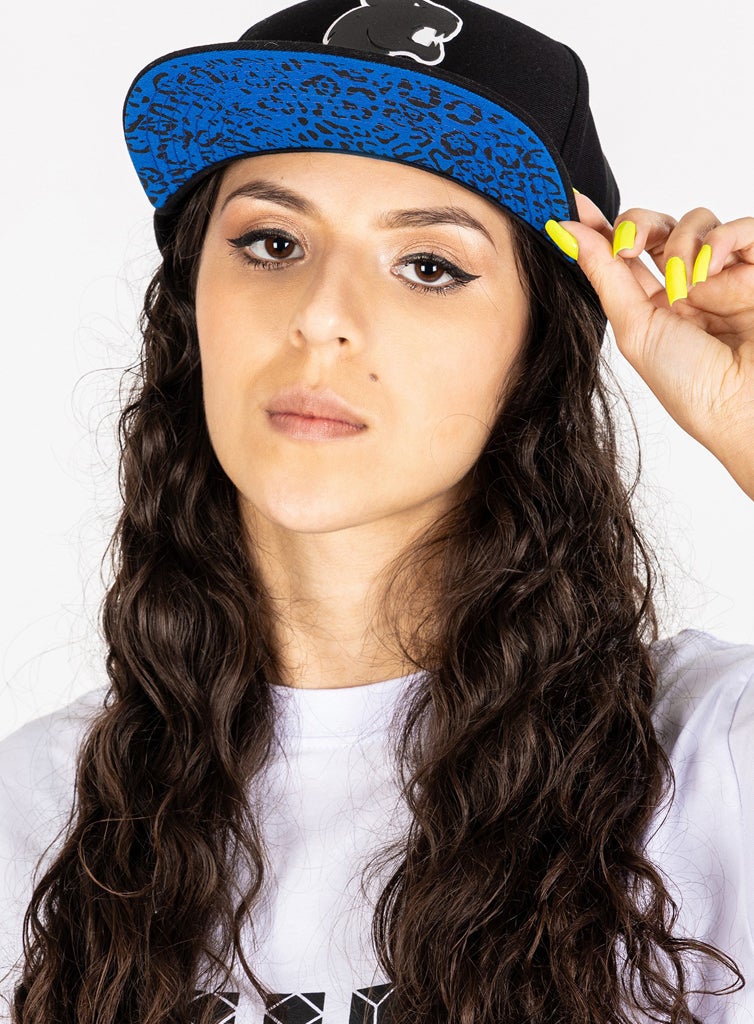 Furia Snapback Cap Black