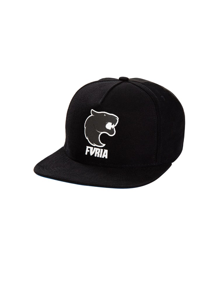 Furia Snapback Cap Black