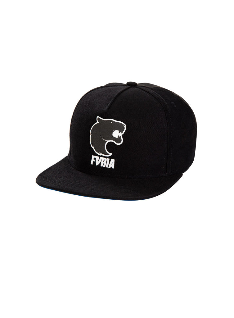 Furia Snapback Cap Black