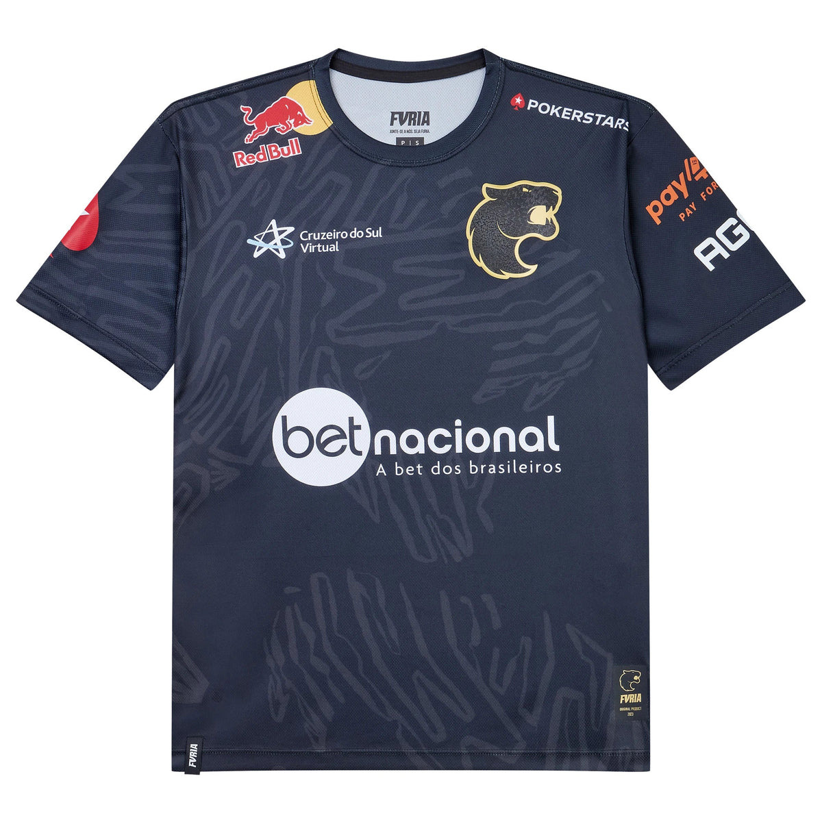 Furia Pro Jersey 2024 Black – ESL Shop