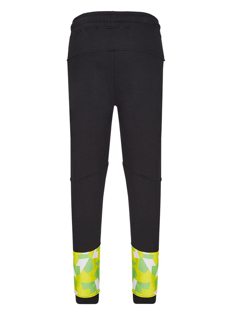 ESL In Color Camo-Patch Sporthose Schwarz