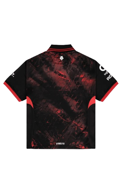 G2 Pro Jersey 2025 Schwarz