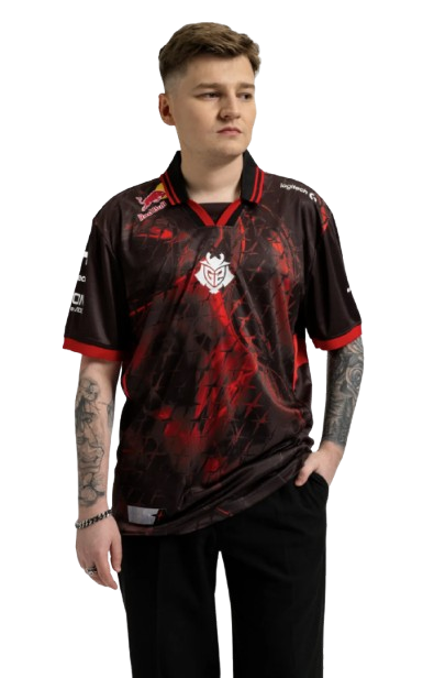 G2 Pro Jersey 2025 Schwarz