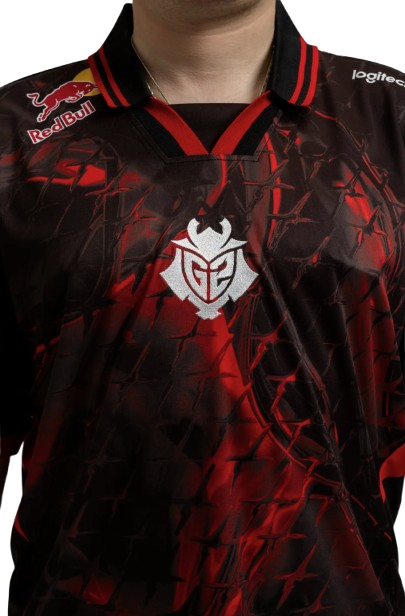 G2 Pro Jersey 2025 Schwarz