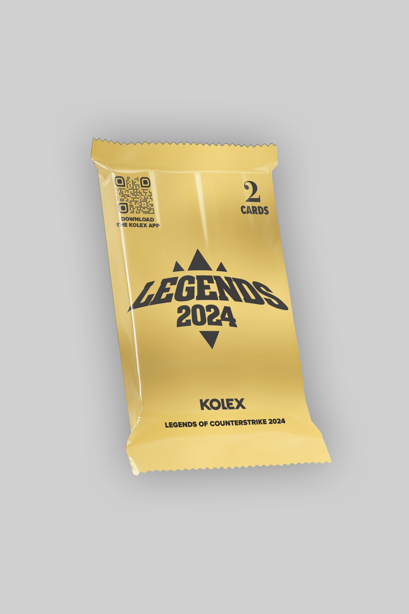 Kolex Trading Cards Legends 2024 (Standard Box)