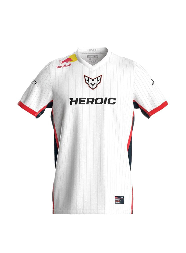 Heroic Pro Jersey 2023 White