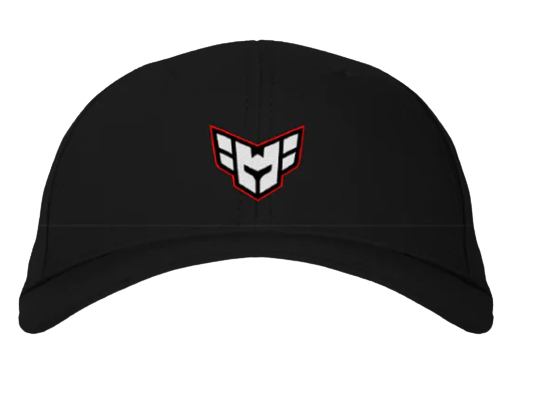 Heroic Logo Dad Hat Black