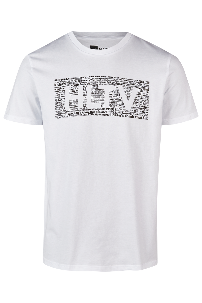 HLTV NSFW Short Sleeve T-shirt White – ESL Shop
