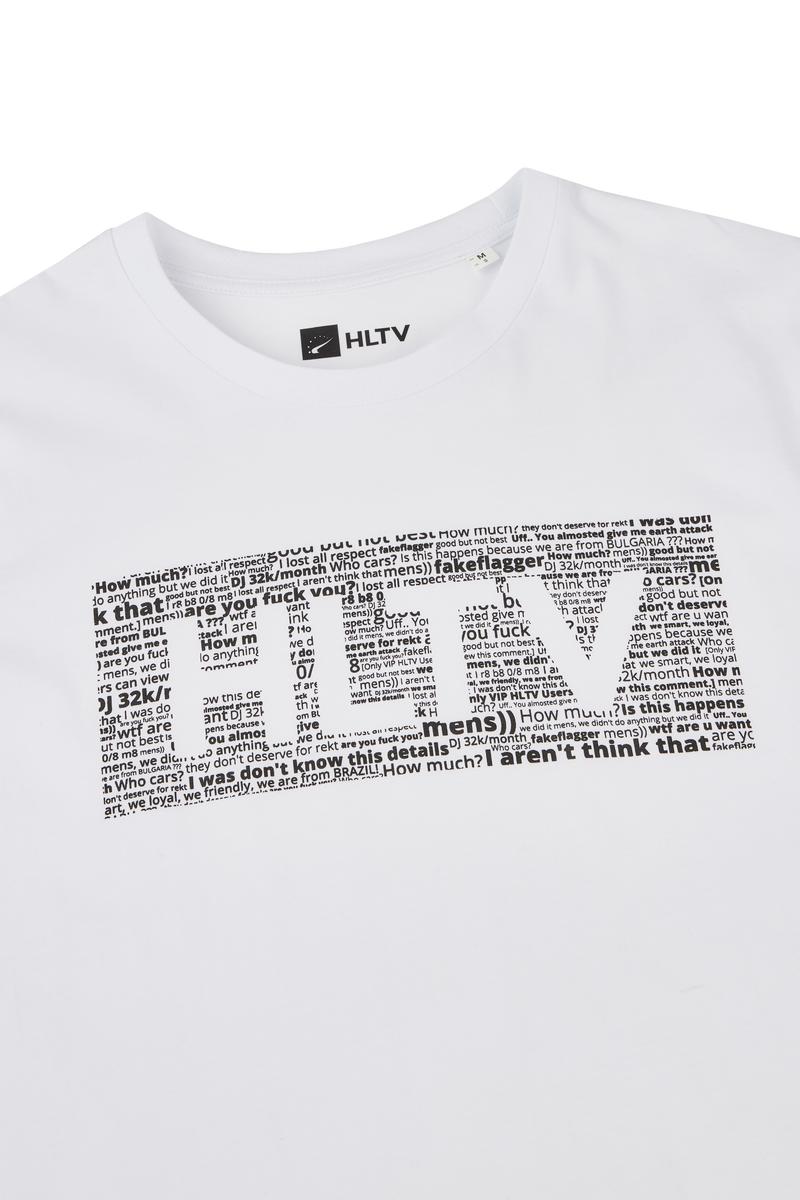 HLTV NSFW Short Sleeve T-shirt White – ESL Shop