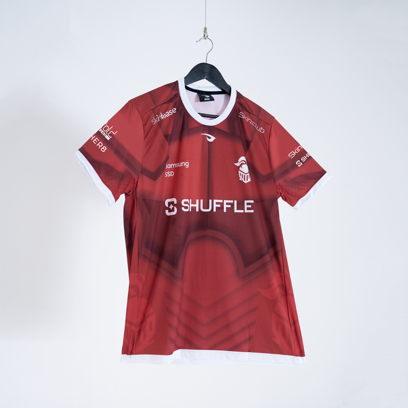 Into The Breach Pro Jersey Red