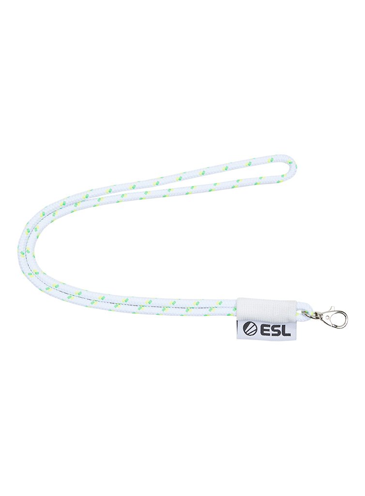 ESL Lanyard White