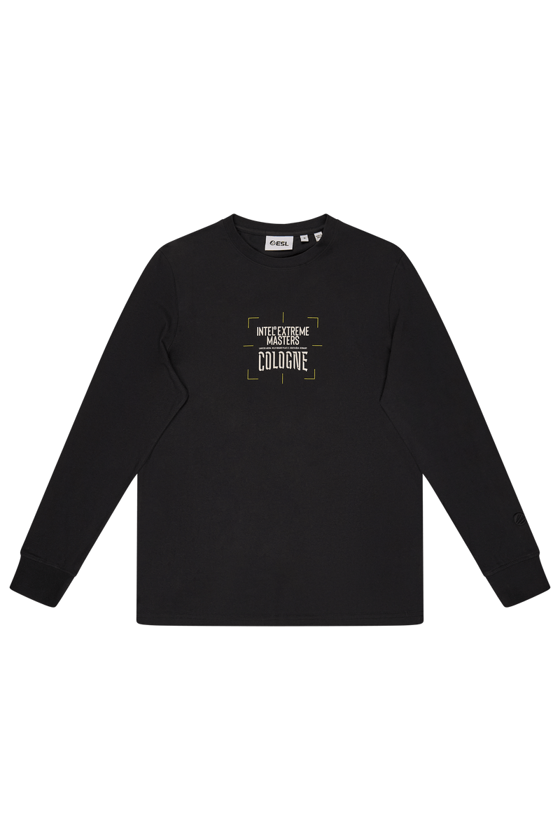 IEM Cologne 2025 Long Sleeve T-Shirt Black