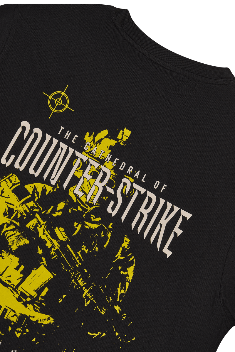 IEM Cologne 2025 Long Sleeve T-Shirt Black