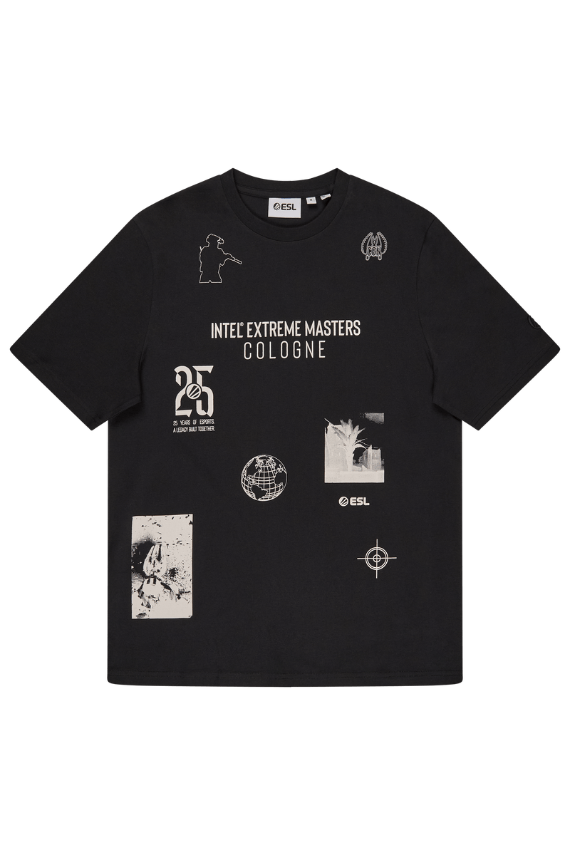 IEM Cologne 2025 Premium Short Sleeve T-Shirt Black
