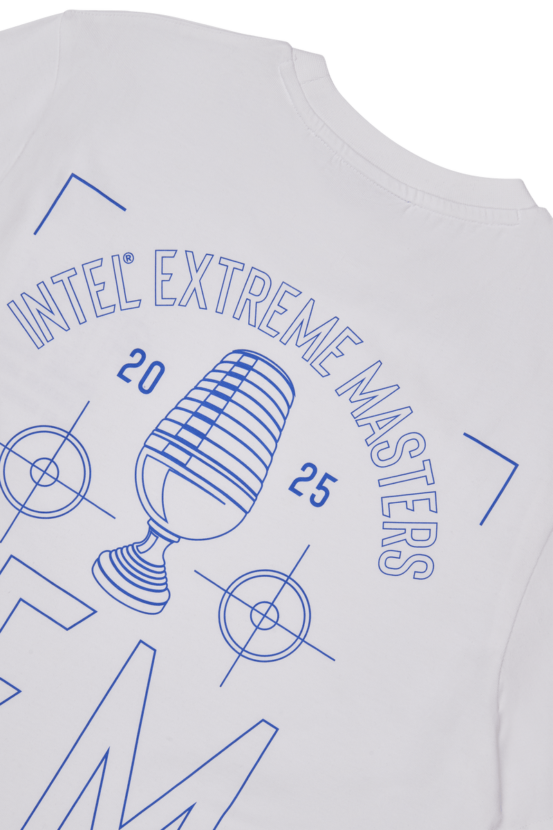 IEM Cologne 2025 Short Sleeve T-Shirt White