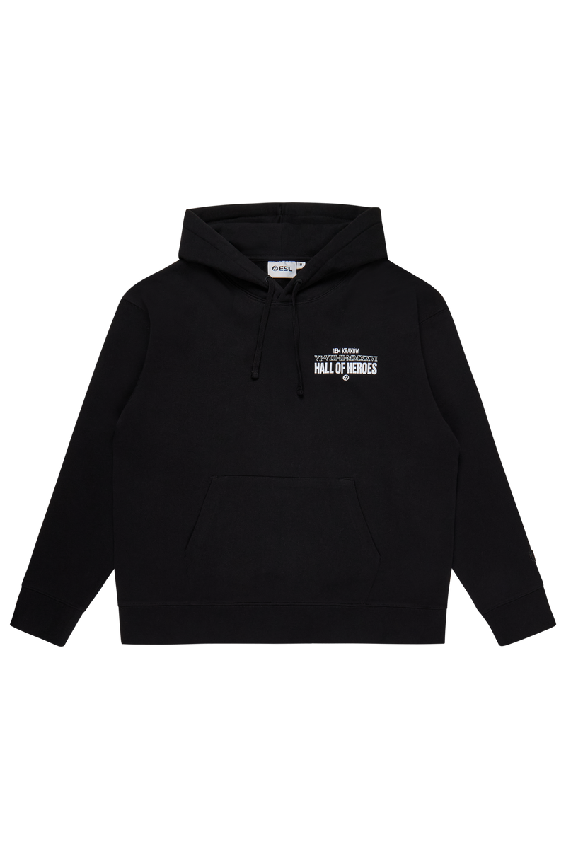 IEM Krakow 2026 Pullover Hoodie Black – ESL Shop