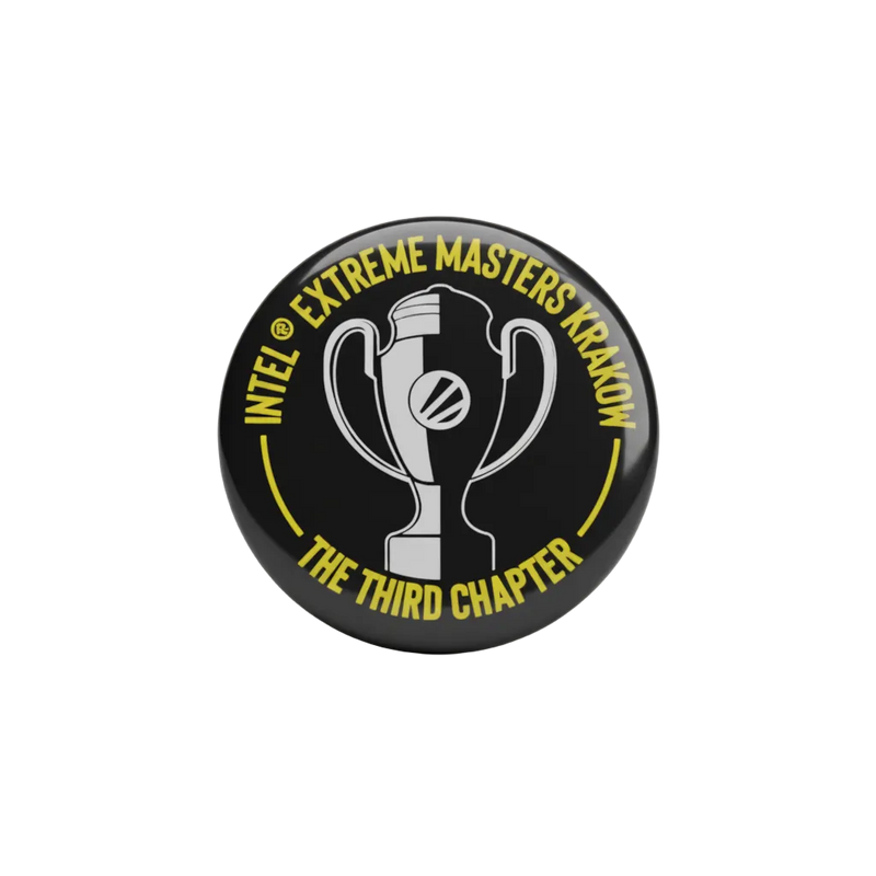 IEM Krakow 2026 Pinback Button