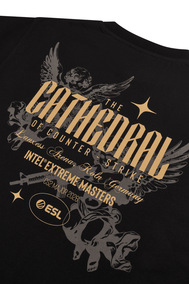 IEM Cologne 2026 Cathedral Short Sleeve T-Shirt Black