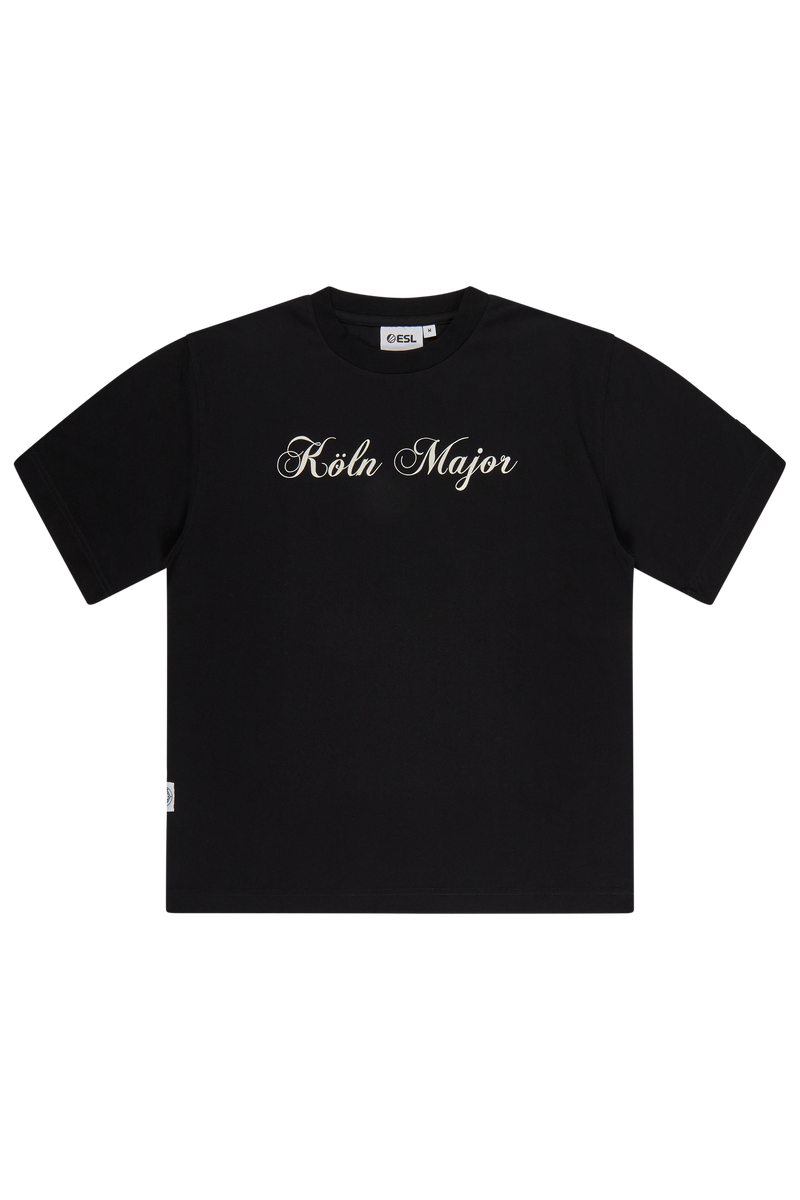 IEM Cologne 2026 Koln Major Short Sleeve T-Shirt Black