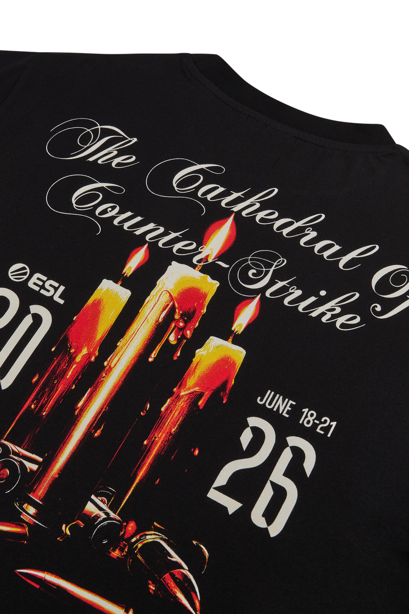 IEM Cologne 2026 Koln Major Short Sleeve T-Shirt Black