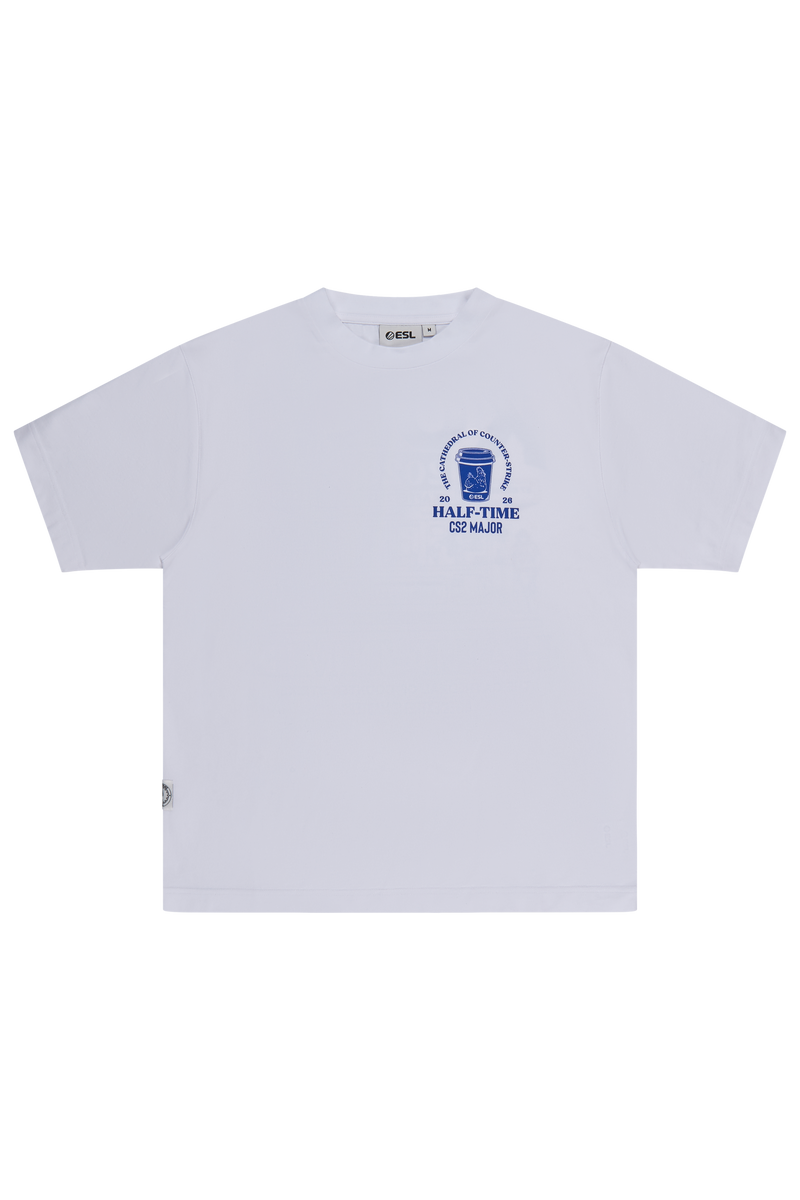 IEM Cologne 2026 Kiosk Short Sleeve T-Shirt White