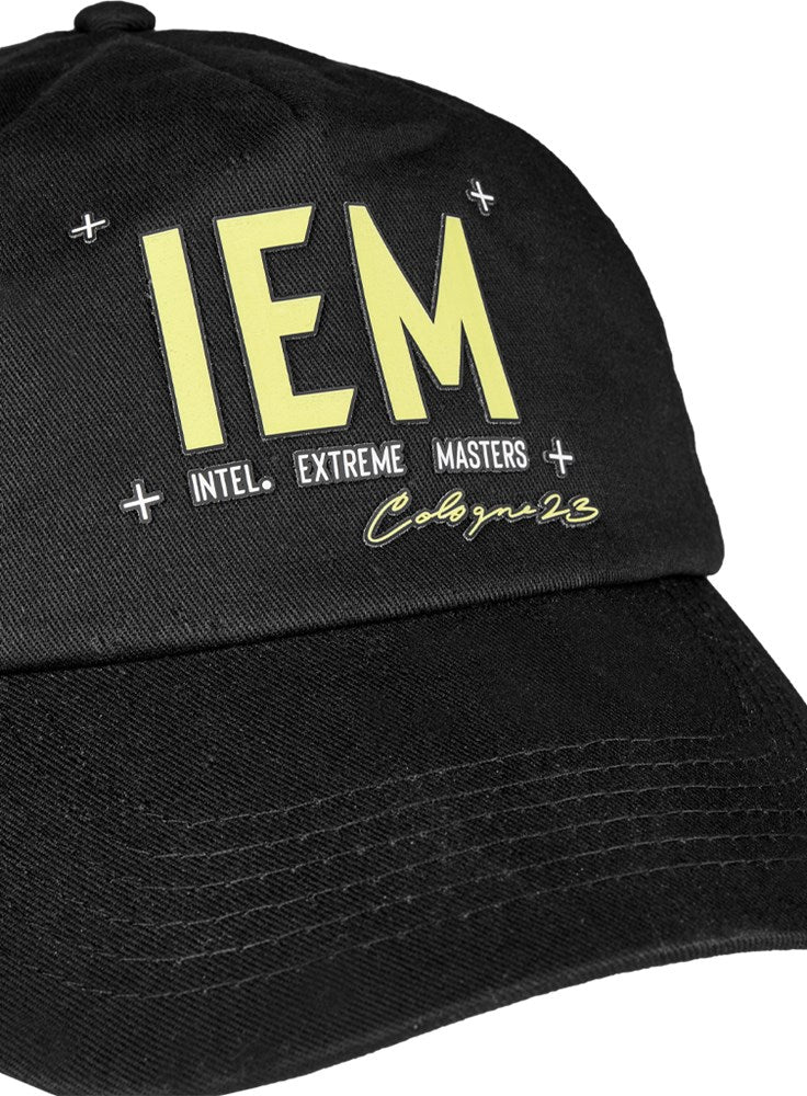 IEM Cologne 2023 Baseball Cap Black