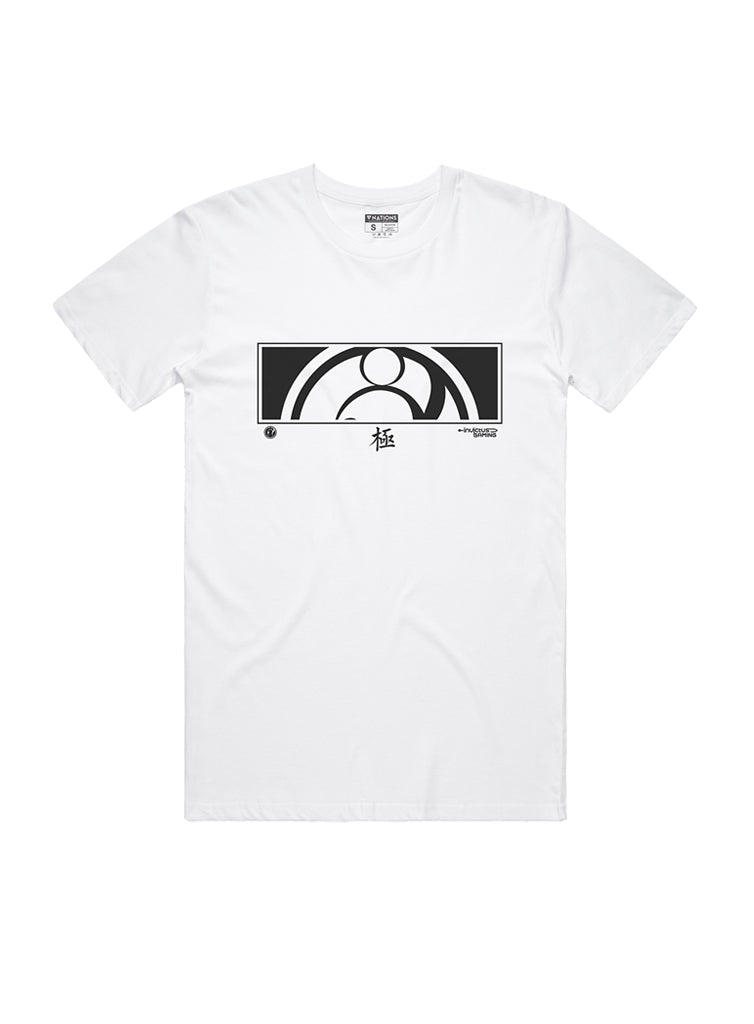 Invictus Box Short Sleeve T-Shirt White