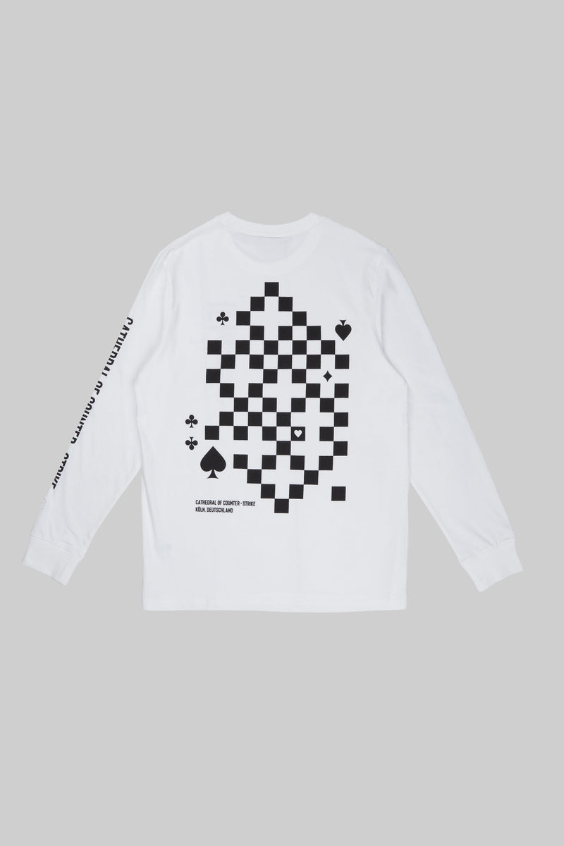 IEM Cologne 2024 Long Sleeve T-Shirt White