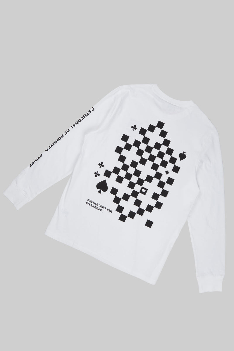 IEM Cologne 2024 Long Sleeve T-Shirt White