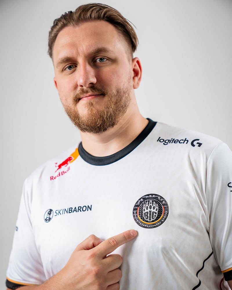 BIG Pro Jersey 2024 Weiß