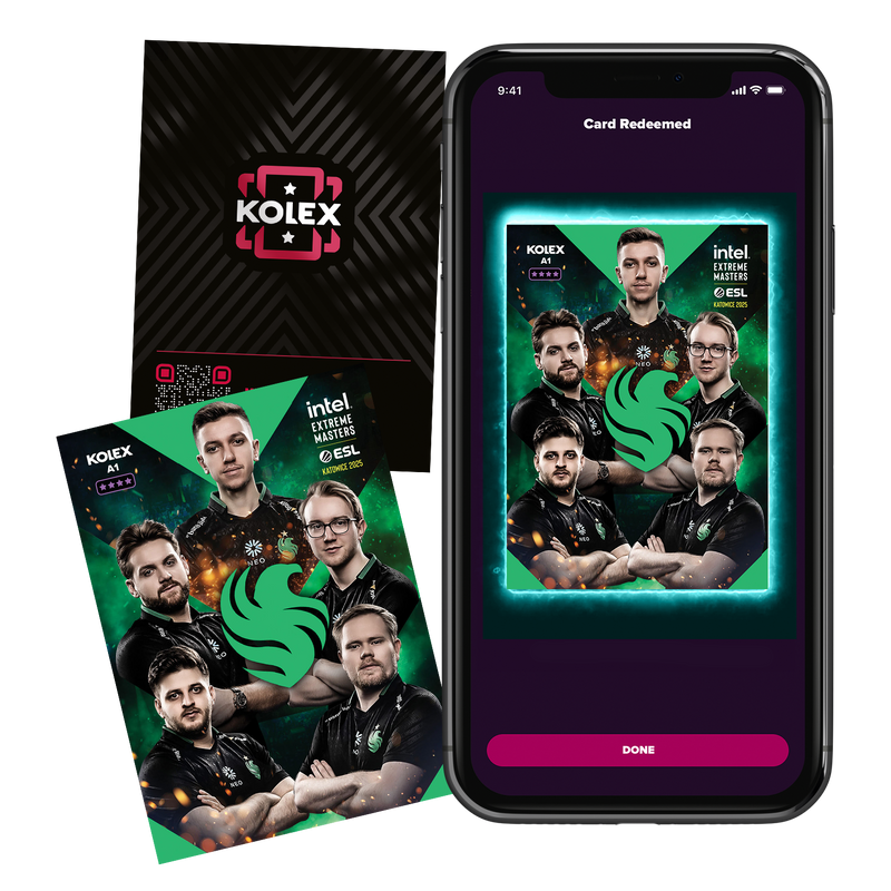 Kolex Sammelkarten New Beginnings (Hobbybox)