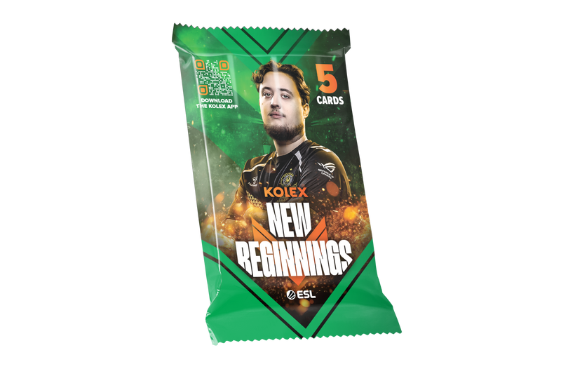 Kolex Sammelkarten New Beginnings (Hobbybox)