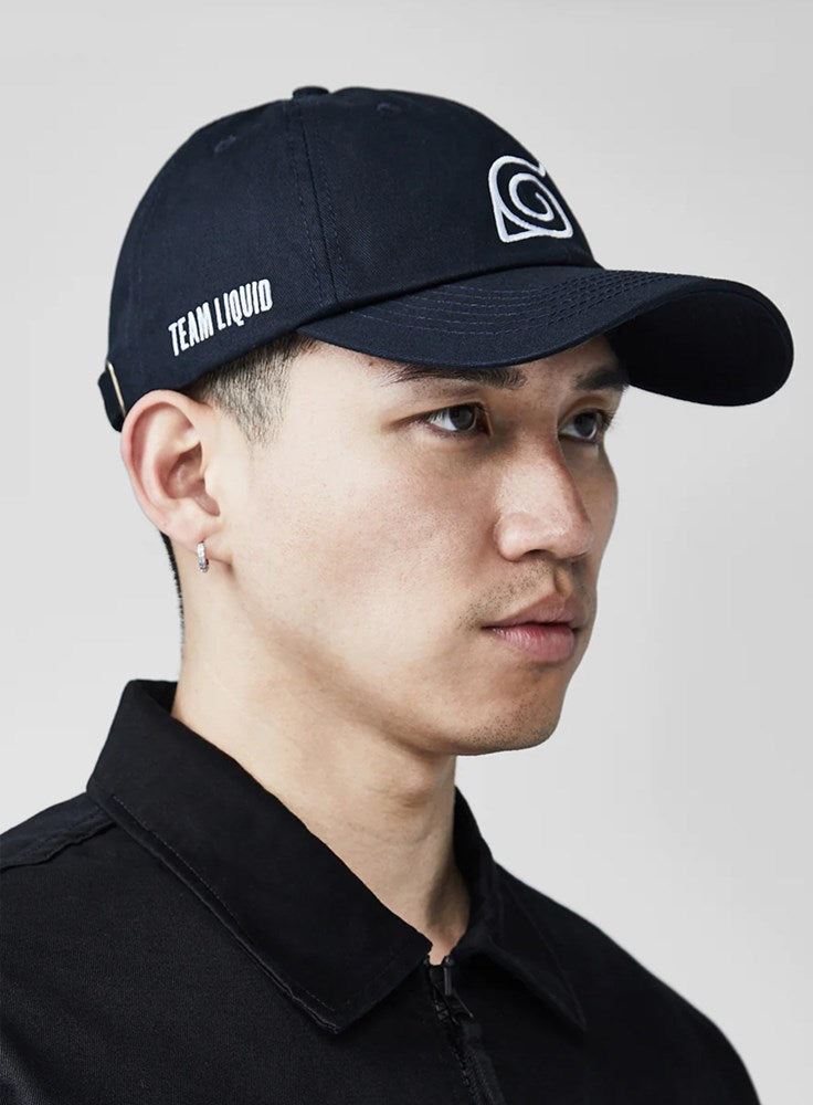 Team Liquid Naruto 20Y Baseball Cap Navy Blue