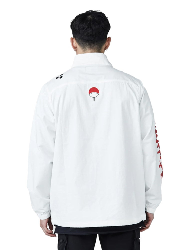 Team Liquid Naruto Sasuke Anorak White