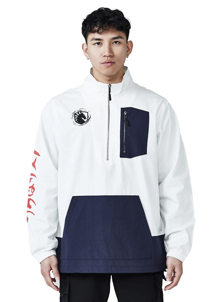 Team Liquid Naruto Sasuke Anorak White