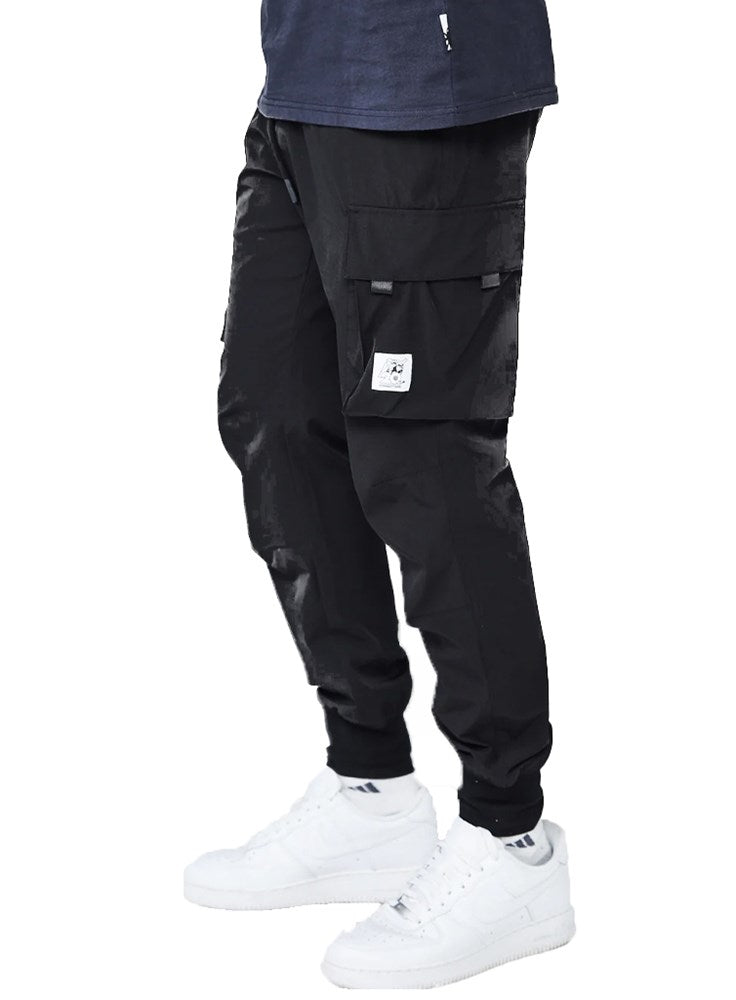 Team Liquid Naruto Leaf Village Sweatpants Black