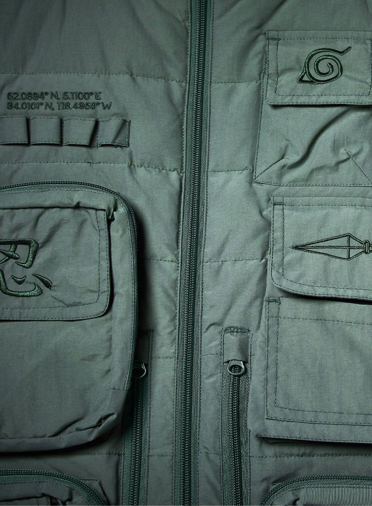 Team Liquid Kakashi Vest Khaki