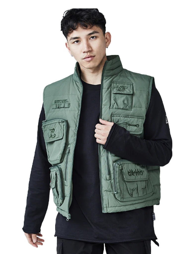 Team Liquid Kakashi Vest Khaki