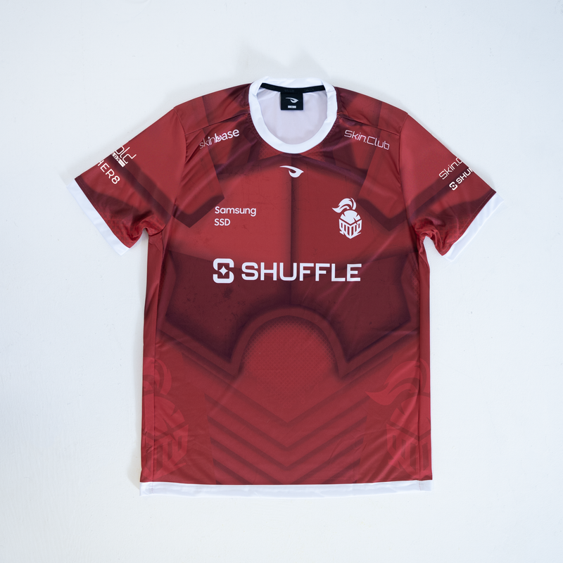 Into The Breach Pro Jersey Red
