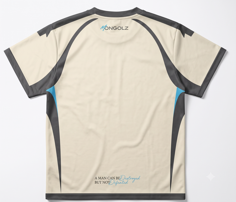 The Mongolz Pro Jersey 2026 Beige