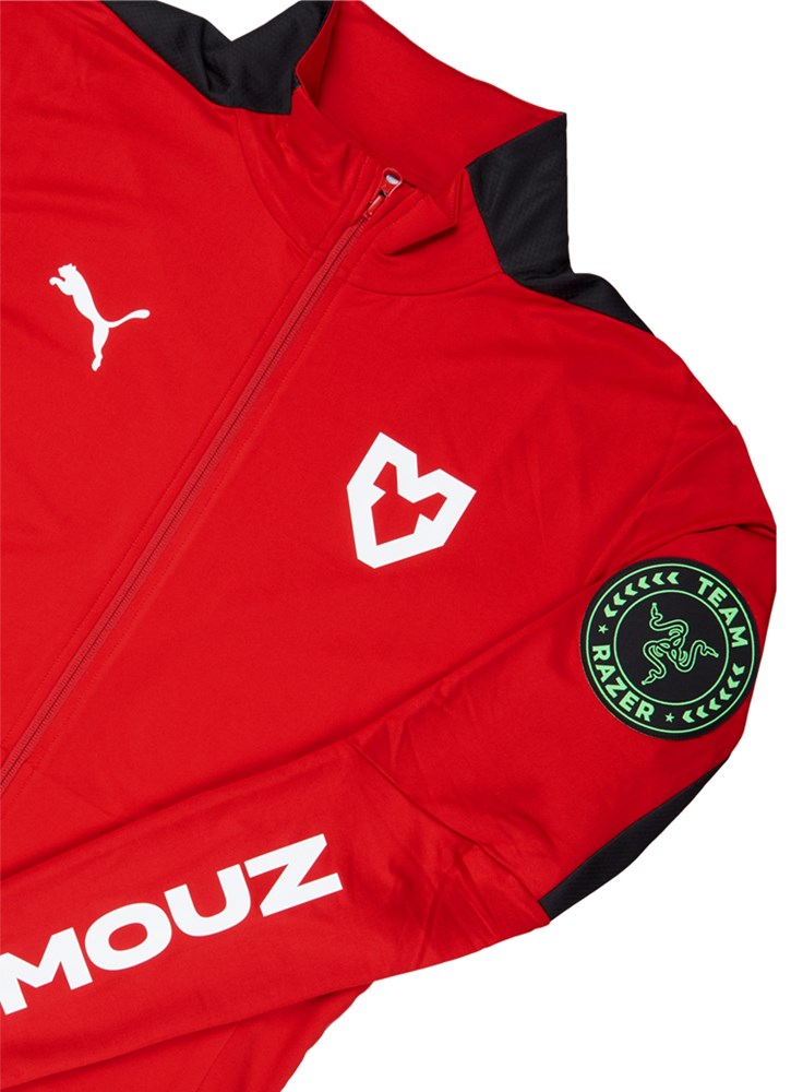 Mouz E7 Pro Jacket 2023 Red