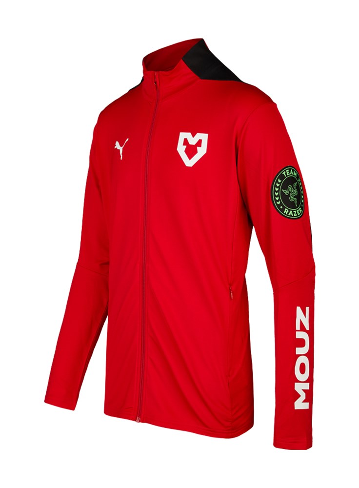 Mouz E7 Pro Jacket 2023 Red