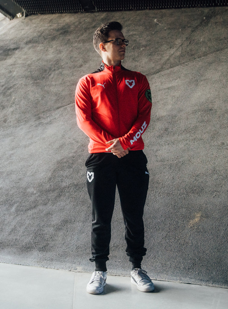 Mouz E7 Pro Jacket 2023 Red