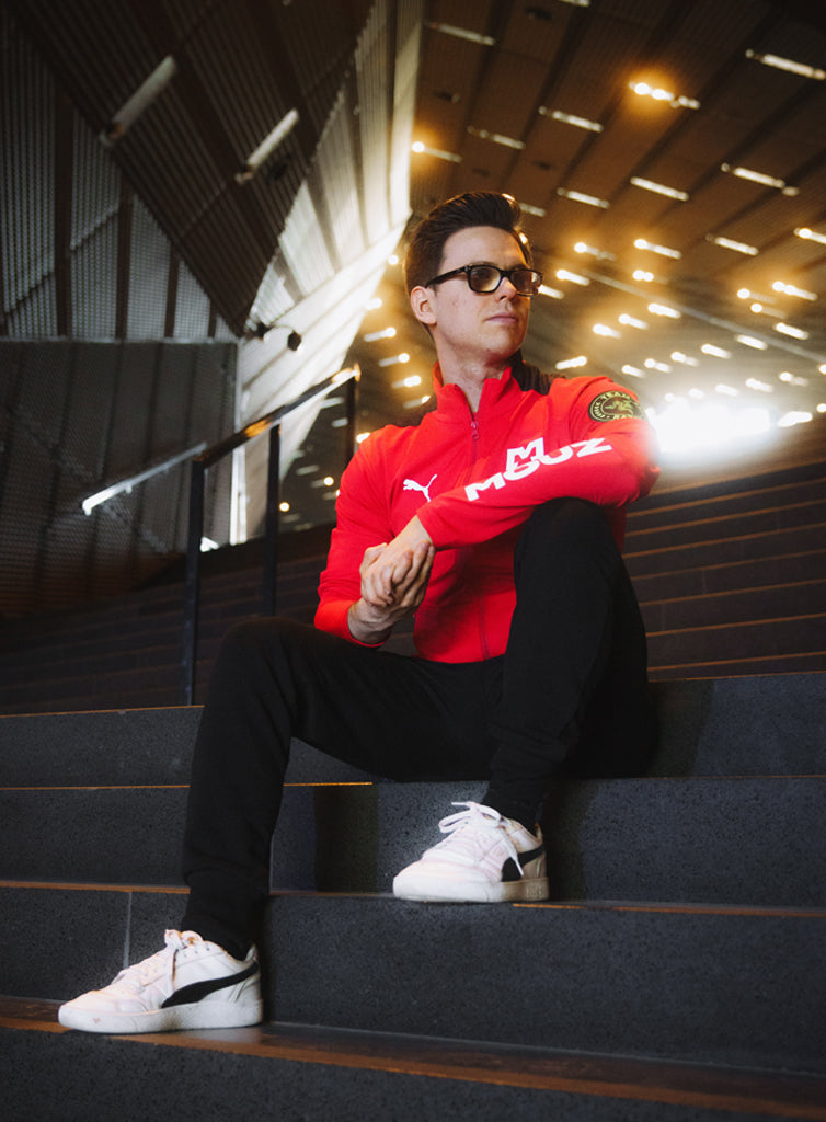 Mouz E7 Pro Jacket 2023 Red